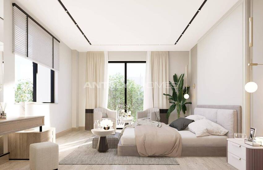 Villas in Complex Near Forest in Antalya Dosemealti 26