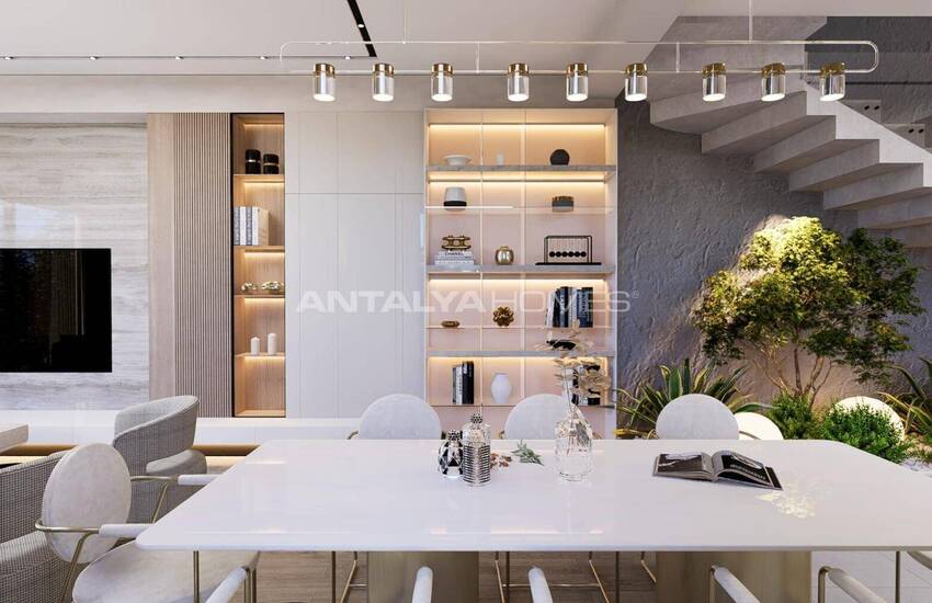 Villas in Complex Near Forest in Antalya Dosemealti 21