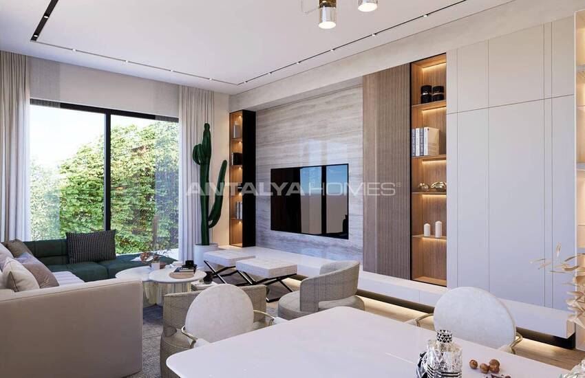 Villas in Complex Near Forest in Antalya Dosemealti 8