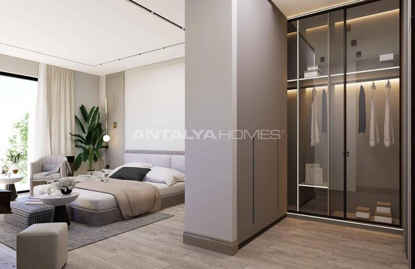 Villas in Complex Near Forest in Antalya Dosemealti 27