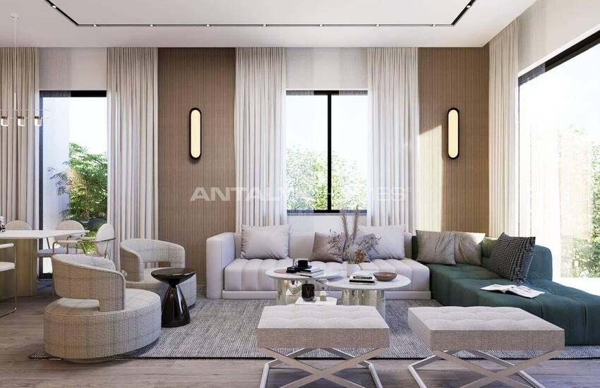 Villas in Complex Near Forest in Antalya Dosemealti 11