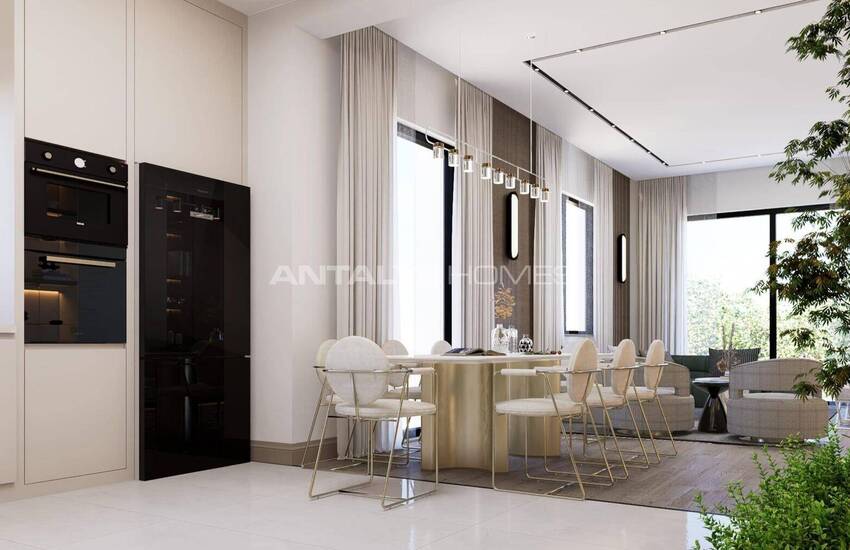 Villas in Complex Near Forest in Antalya Dosemealti 20