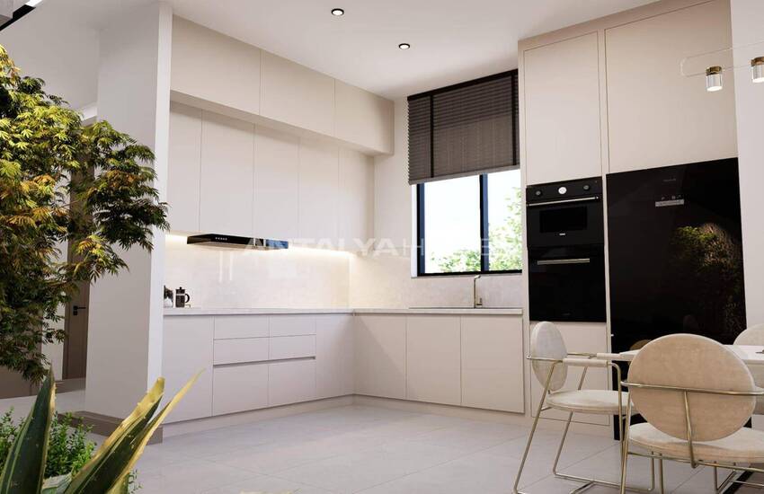 Villas in Complex Near Forest in Antalya Dosemealti 15