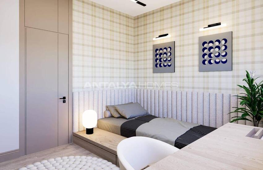 Villas in Complex Near Forest in Antalya Dosemealti 37