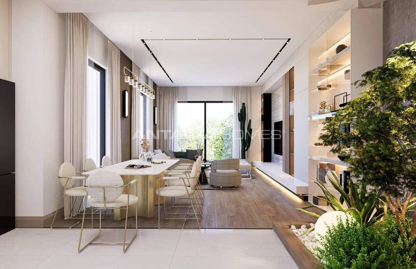 Villas in Complex Near Forest in Antalya Dosemealti 17