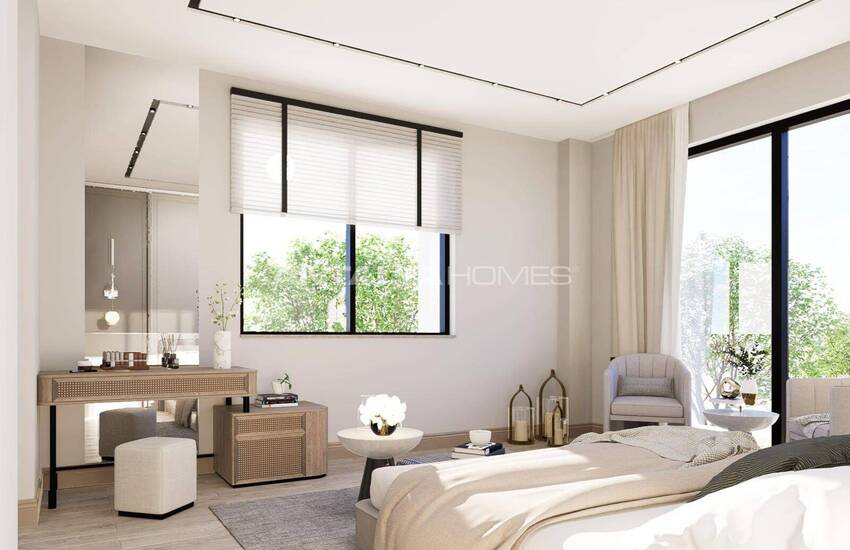 Villas in Complex Near Forest in Antalya Dosemealti 23