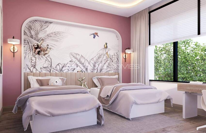 Villas in Complex Near Forest in Antalya Dosemealti 30