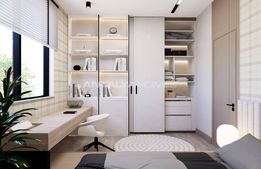 Villas in Complex Near Forest in Antalya Dosemealti 36