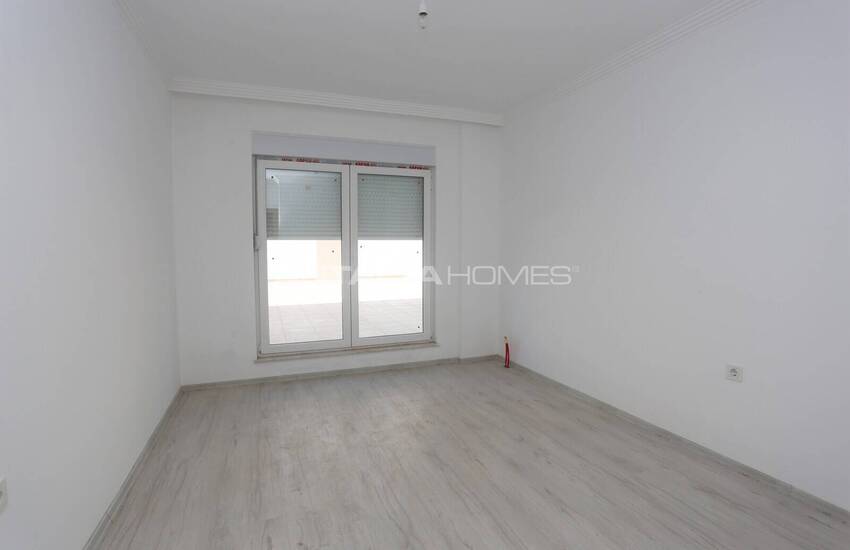 آپارتمان طبقه میانی نوساز در مجتمع در آنتالیا، کپز 8