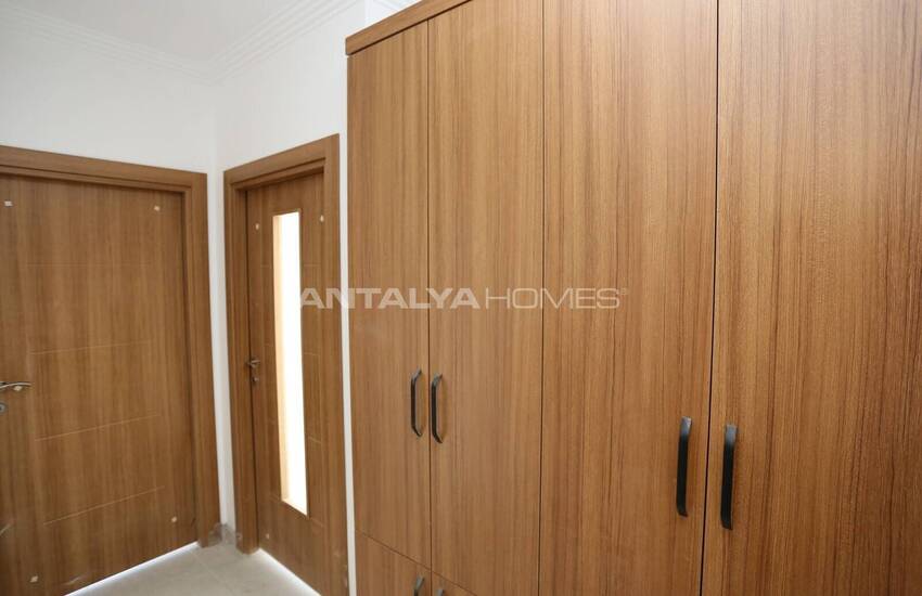 آپارتمان طبقه میانی نوساز در مجتمع در آنتالیا، کپز 12