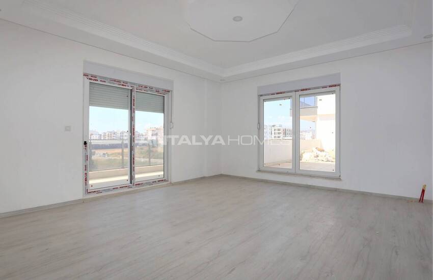 آپارتمان طبقه میانی نوساز در مجتمع در آنتالیا، کپز 5