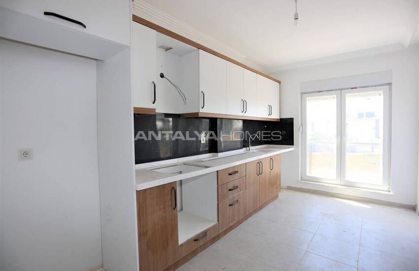 آپارتمان طبقه میانی نوساز در مجتمع در آنتالیا، کپز 6