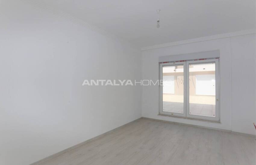 آپارتمان طبقه میانی نوساز در مجتمع در آنتالیا، کپز 10
