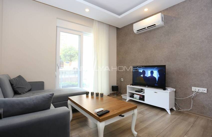Antalya Liman'da Havuzlu Site İçerisinde Eşyalı Daire 8