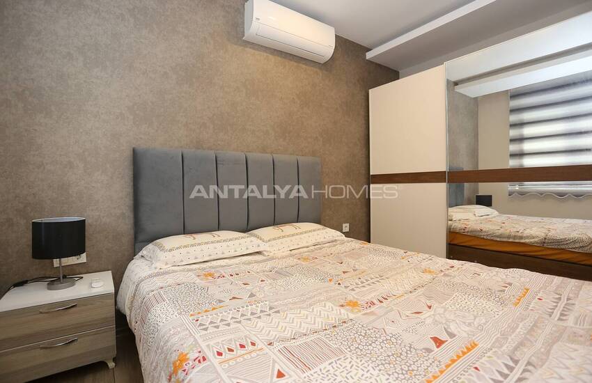 Antalya Liman'da Havuzlu Site İçerisinde Eşyalı Daire 11