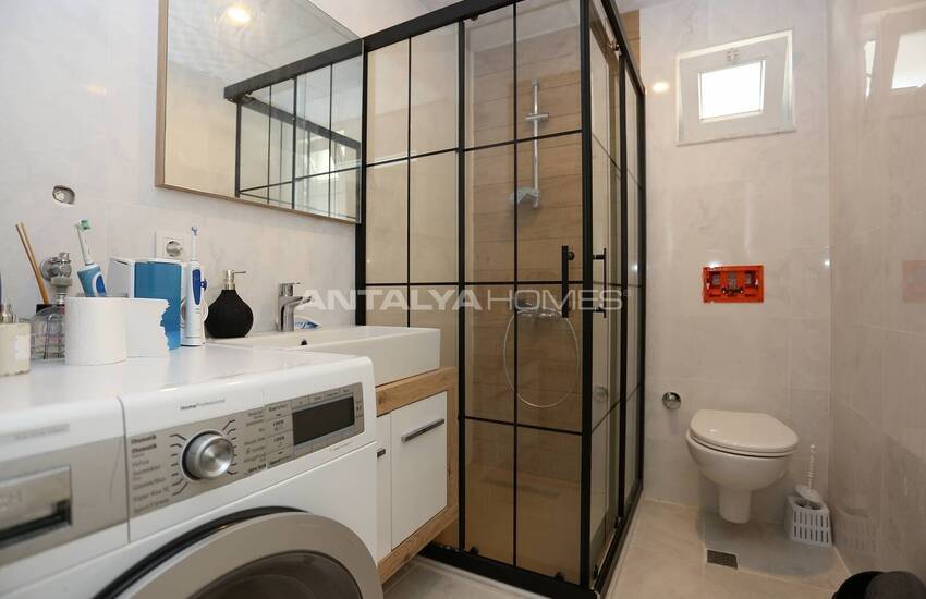 Antalya Liman'da Havuzlu Site İçerisinde Eşyalı Daire 12