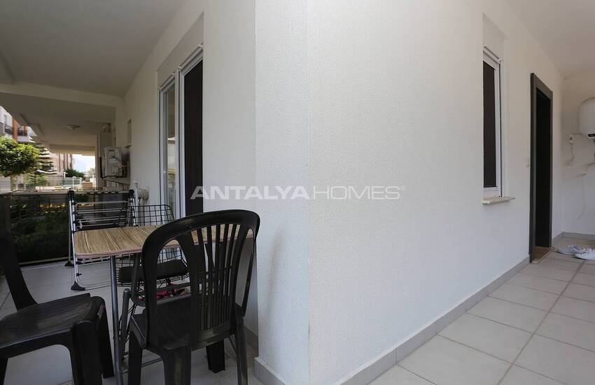 Antalya Liman'da Havuzlu Site İçerisinde Eşyalı Daire 13