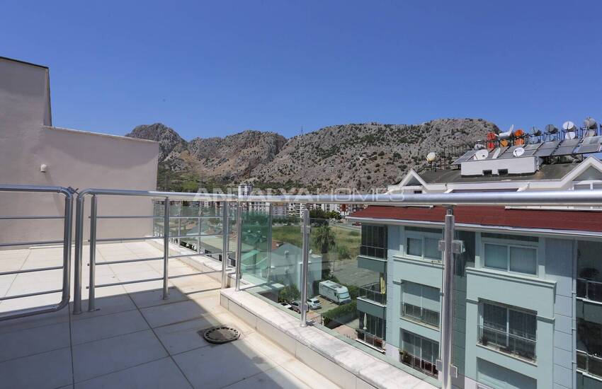 Wohnung Mit Bergblick In Einer Wohnanlage In Konyaalti Antalya 22