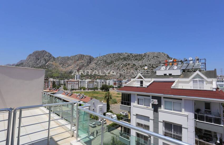 Wohnung Mit Bergblick In Einer Wohnanlage In Konyaalti Antalya 23