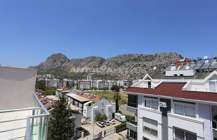 Wohnung Mit Bergblick In Einer Wohnanlage In Konyaalti Antalya 24