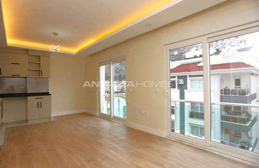 Wohnung Mit Bergblick In Einer Wohnanlage In Konyaalti Antalya 12