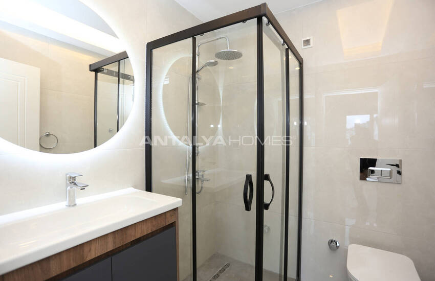 Wohnung Mit Bergblick In Einer Wohnanlage In Konyaalti Antalya 15