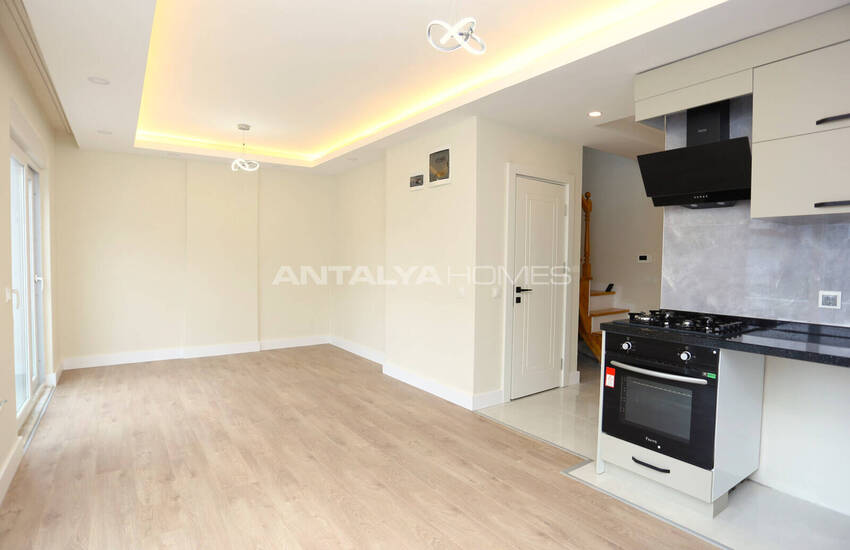 Wohnung Mit Bergblick In Einer Wohnanlage In Konyaalti Antalya 11