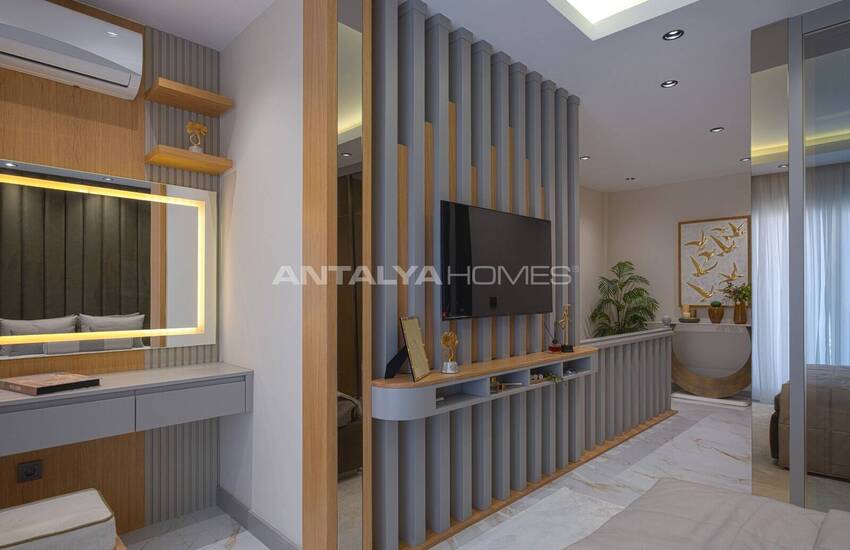 Wohnungen In Einem Komplex Mit Beeindruckender Aussicht In Alanya 24