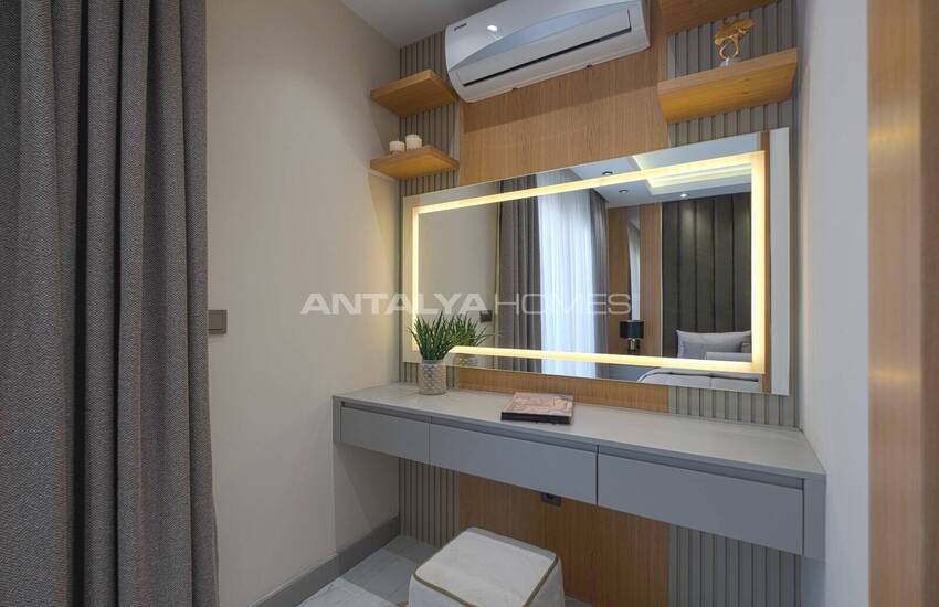 Wohnungen In Einem Komplex Mit Beeindruckender Aussicht In Alanya 23