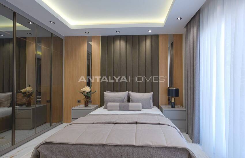 Wohnungen In Einem Komplex Mit Beeindruckender Aussicht In Alanya 22