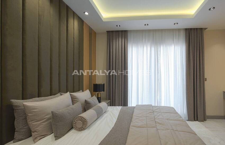 Wohnungen In Einem Komplex Mit Beeindruckender Aussicht In Alanya 19