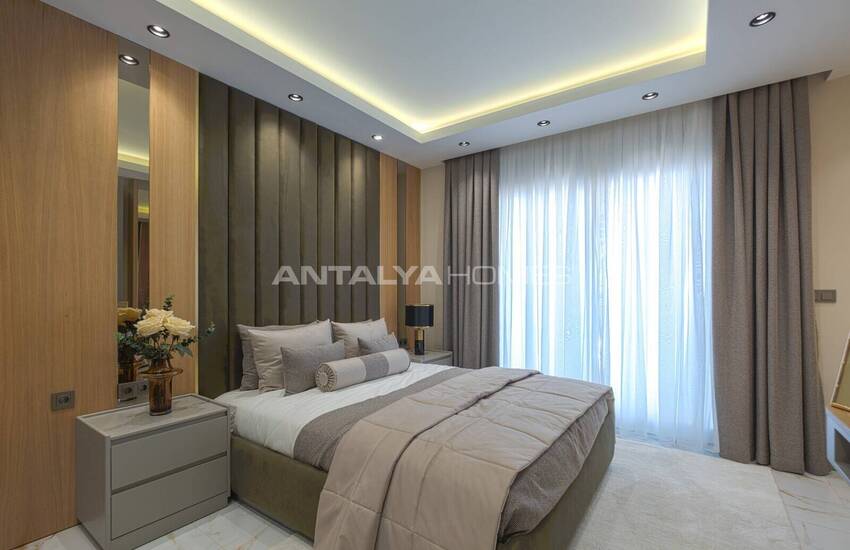 Wohnungen In Einem Komplex Mit Beeindruckender Aussicht In Alanya 18
