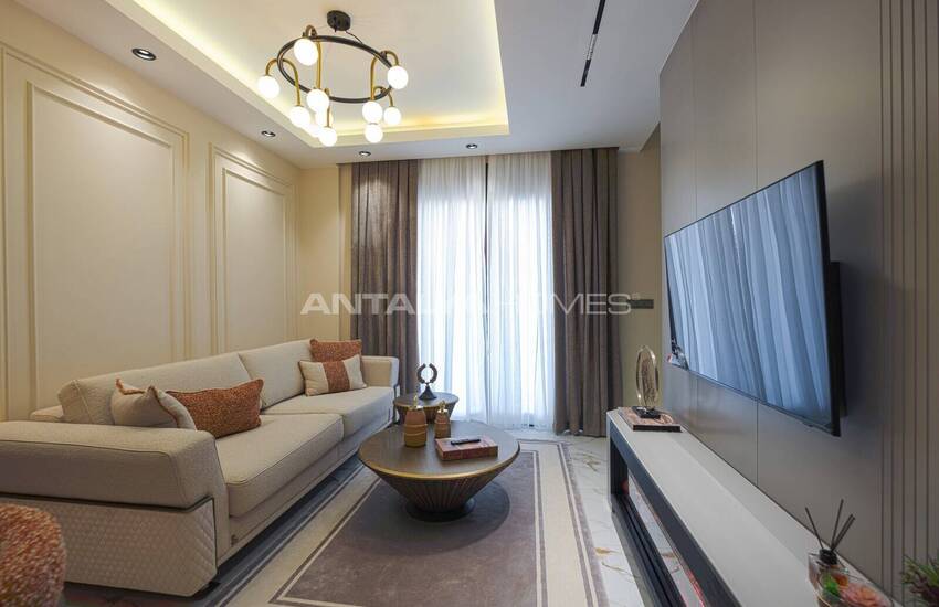 Fastigheter I Ett Komplex Med Imponerande Utsikt I Alanya 11