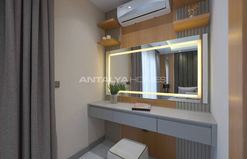 ملک در یک مجتمع با مناظر چشمگیر در آلانیا 23