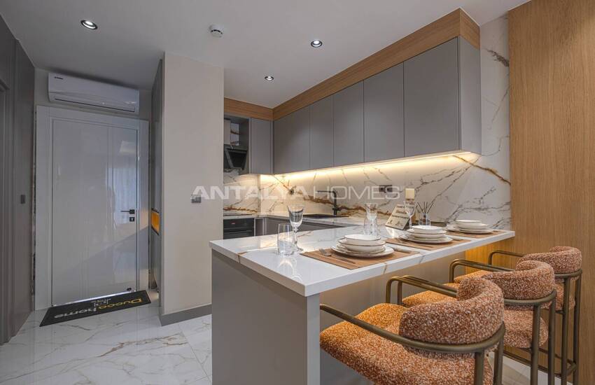 ملک در یک مجتمع با مناظر چشمگیر در آلانیا 13