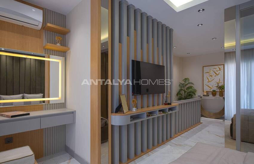 Vastgoed In Een Complex Met Indrukwekkend Uitzicht In Alanya 24