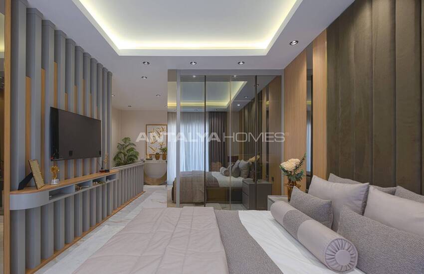 Vastgoed In Een Complex Met Indrukwekkend Uitzicht In Alanya 21