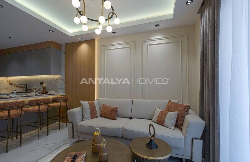 Vastgoed In Een Complex Met Indrukwekkend Uitzicht In Alanya 12