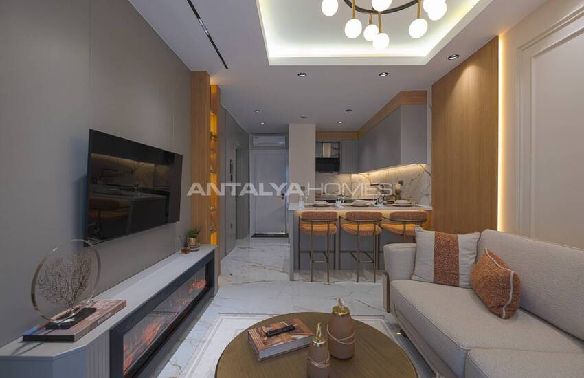 Vastgoed In Een Complex Met Indrukwekkend Uitzicht In Alanya 9