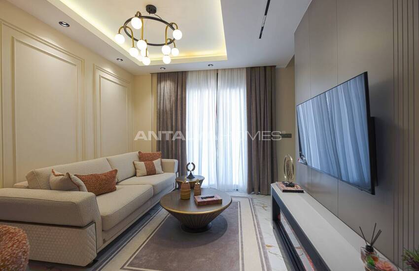 Vastgoed In Een Complex Met Indrukwekkend Uitzicht In Alanya 11