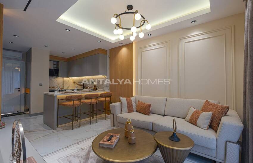 Vastgoed In Een Complex Met Indrukwekkend Uitzicht In Alanya 10