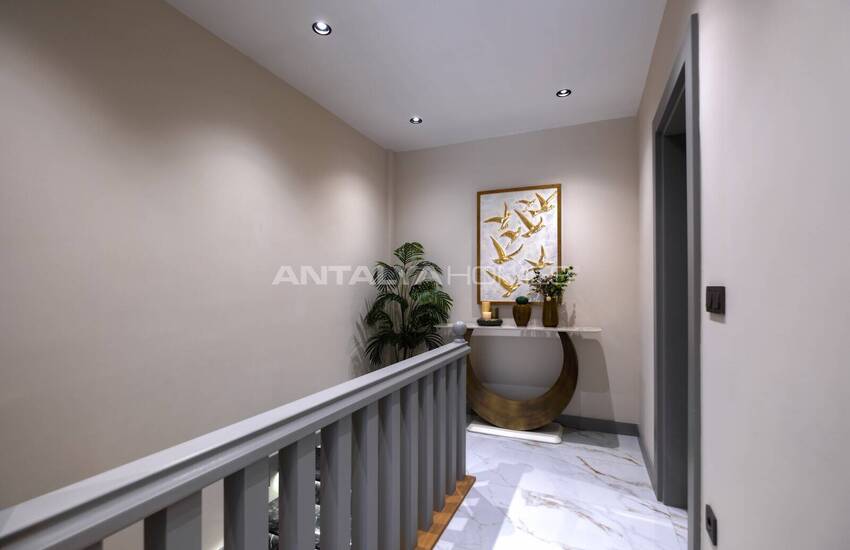 Недвижимость в комплексе с впечатляющими видами в Алании 18