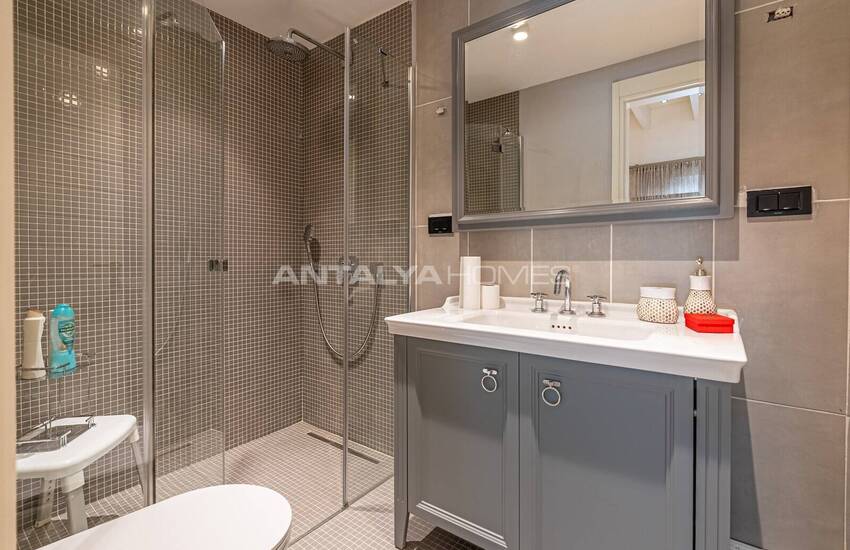 Freistehendes Haus Mit Pool Und Parkplatz In Antalya Konyaalti 79