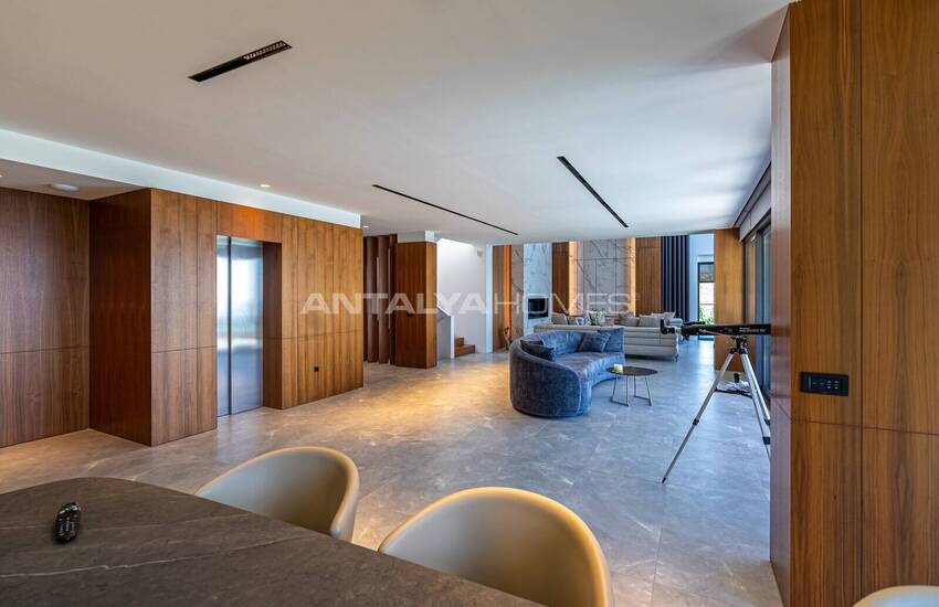 Freistehendes Haus Mit Pool Und Parkplatz In Antalya Konyaalti 37
