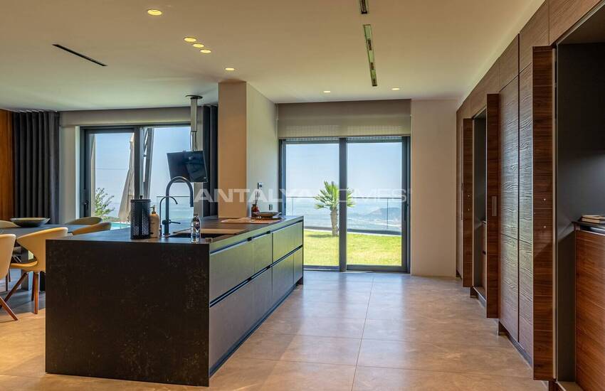 Freistehendes Haus Mit Pool Und Parkplatz In Antalya Konyaalti 42