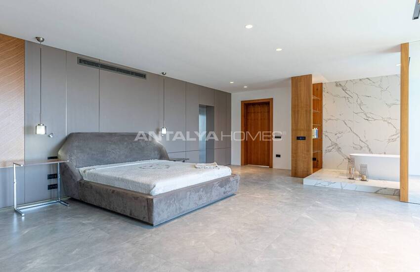 Freistehendes Haus Mit Pool Und Parkplatz In Antalya Konyaalti 58