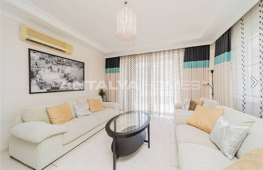 Apartment in Complex Close to Golf Courses in Belek 10