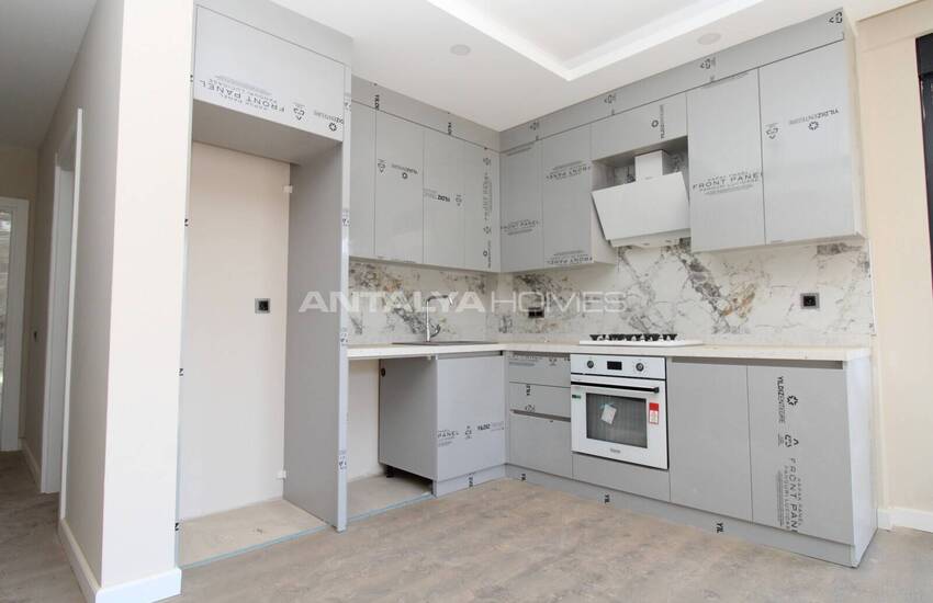 Instapklare Appartementen Met Uitzicht Op Zwembad In Antalya 12