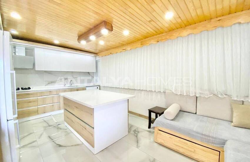 Просторная Квартира 5+1 с Газом в Муратпаше, Анталия 12