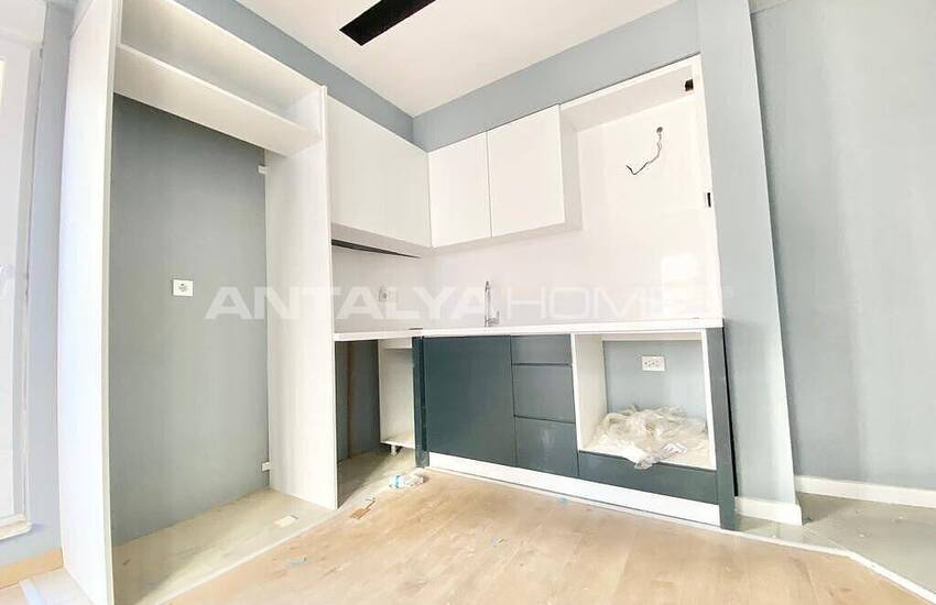 آپارتمان 1 خوابه مناسب برای اجاره کوتاه مدت در موراتپاشا 9